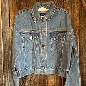 Forever 21 Classic Blue Jean Jacket